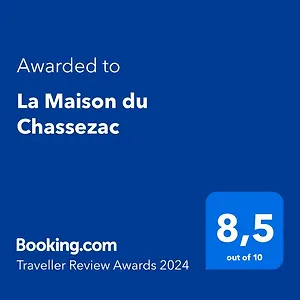  Hébergement de vacances La Maison Du Chassezac